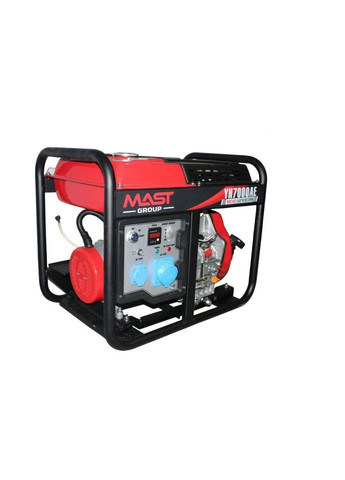 Дизель-Генератор MAST GROUP YH7000AE (ном 4,5 кВт, макс 6,3 кВА) MIC (365578649)