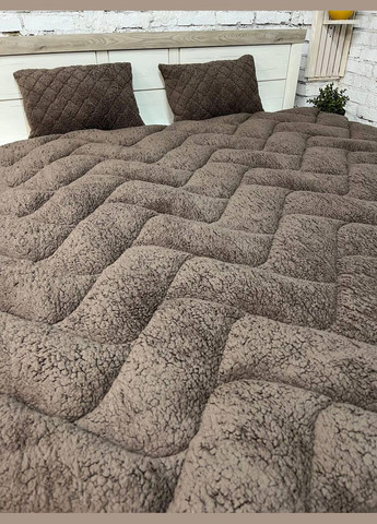 Одеяло меховое полуторное 155х210 см (П4К-Al-hutr-kovdra-004) No Brand (308754967)