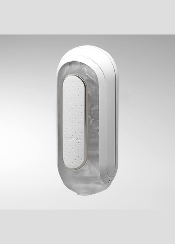 Мастурбатор Flip Zero Electronic Vibration White, змінна інтенсивність, розкладний Tenga (293487656)
