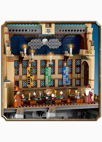 Детский конструктор 76435 Hogwarts Great Hall из серии Гарри Поттер 1732 детали Lego (329193760)