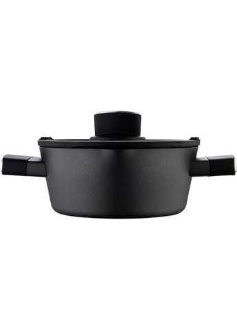 Каструля By Henrique sa Pessoa 3.9 л Black (BGMP-3458-PT) Masterpro (323043907)