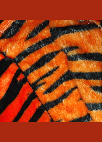 Человечек теплый мягкий "Тигрёнок" на молнии оранжевый (размер 20) FFC (316222333)