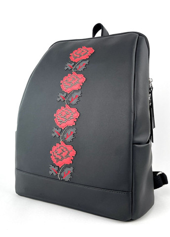 Рюкзак з відділенням для ноутбука 240002 чорний Alba Soboni міський (280930814)
