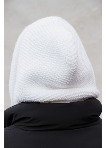 Теплая Шапка Капюшон Вязаный Капор Lisa Without (364670525)