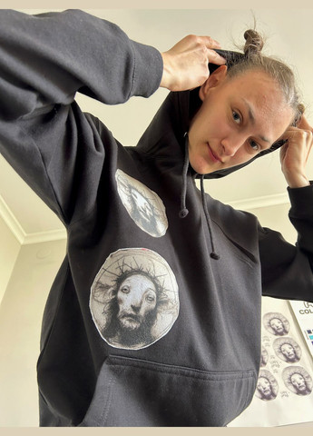 Черное Худи (Limited Edition) Ugly Animal (336949374)