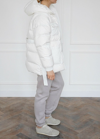 Білий зимній Пуховик One