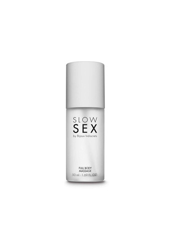 Силиконовый гель для массажа всего тела Slow Sex Full body massage Bijoux Indiscrets (298748427)