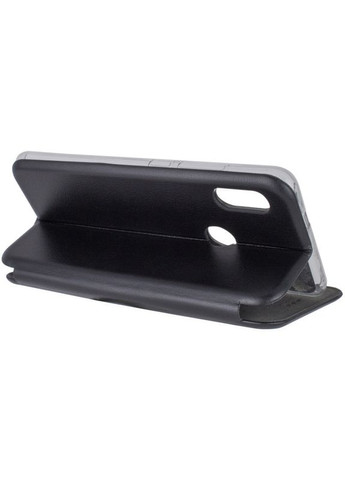 Шкіряний чохол-книжка Classy для Xiaomi Redmi Note 5 Pro / Note 5 (DC) Black No Brand (345560495)