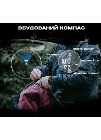 Наручний годинник з компасом Alps North Edge (314998456)