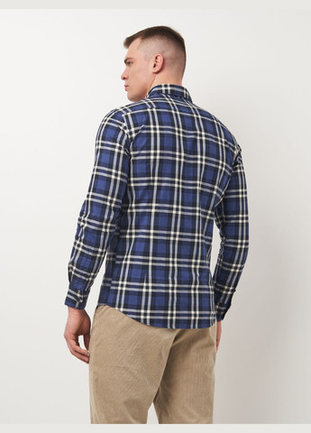 Цветная кэжуал рубашка однотонная Massimo Dutti