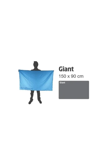 Рушник Micro Fibre Comfort Giant Lifeventure синій