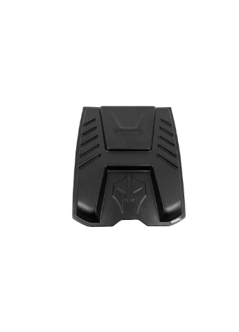 Накладка на капот ( ) для Nissan Navara/NP300 2016- рр ABS (390720586)