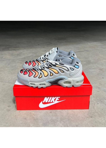 КРОССОВКИ ЖЕНСКИЕ NIKE AIR MAX PLUS DRIFT GREY НАЙК АИР МАКС ТН ПЛЮС No Brand серые демисезоны (367175068)