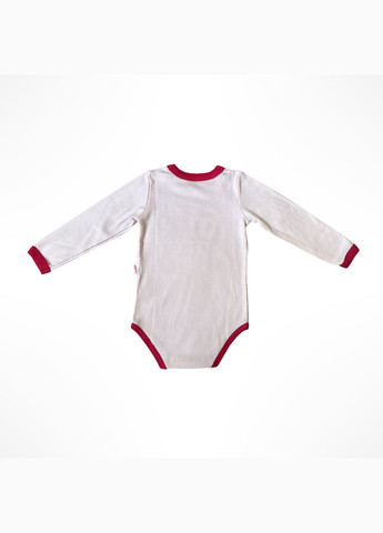 Дитяче боді з довгим рукавчиком Nicol 74-98 см Блідо-рожевий (0431) No Brand (316680522)