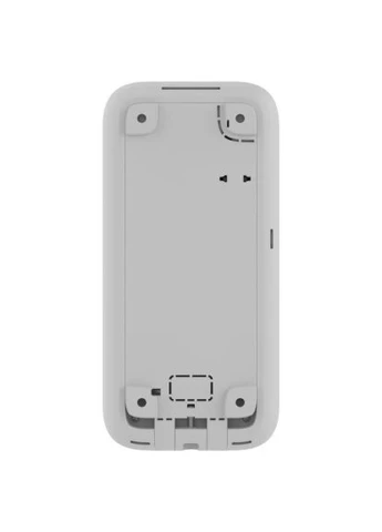 Клавіатура до охоронної системи Ajax KeyPad TouchScreen white (389999161)