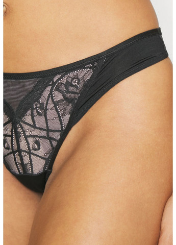 Трусики Luna черные Hunkemoller (364674984)