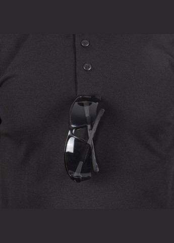 Футболка Поло тактична TACTICAL QUICK DRY POLOSHIRT Black No Brand (316026649)