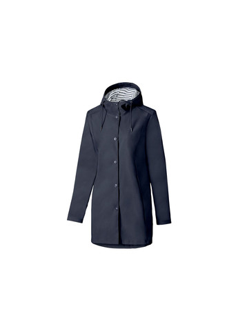 Темно-синє демісезонне Куртка-дощовик водовідштовхувальна та вітрозахисна для жінки 370670 темно-синій Crivit