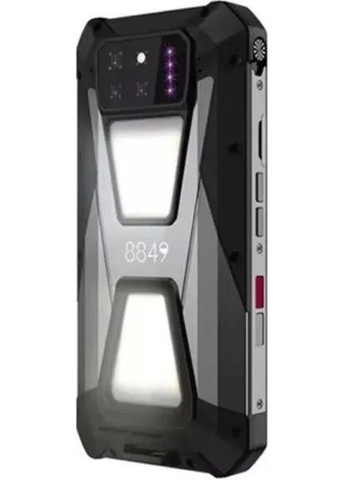 Смартфон Tank 3S 12/256GB Black Unihertz (362213207)