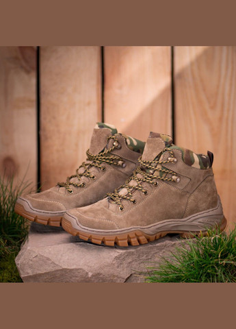 Чоловічі Тактичні Зимові Берці. 36-49р Койот. Міцні та зручні! DSZM-1027 No Brand (301138786)