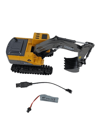 Радиоуправляемый гусеничный экскаватор для детей (ЕДЕ-21) No Brand (370188154)
