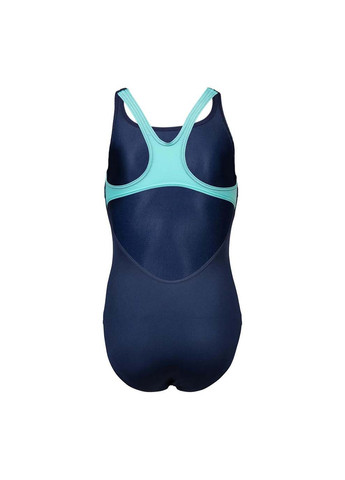 Синій демісезонний купальник закритий для дівчат poseidonia swimsuit swim pro b синій Arena