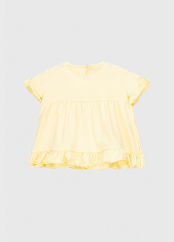 Желтый костюм (футболка+лосины) Baby Show