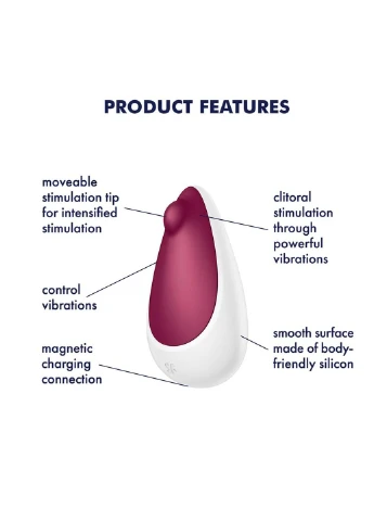 Вибратор для клитора Spot On 3 ( ) Satisfyer (374623666)