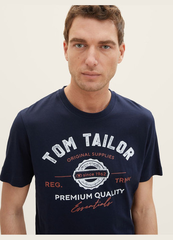 Синя футболка Tom Tailor