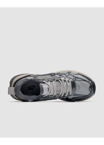 КРОСІВКИ ЖІНОЧІ NIKE V2K RUN PURE PLATINUM WOLF GREY НАЙК В2К РАНТЕК СІРІ No Brand сірі демісезони (391945336)