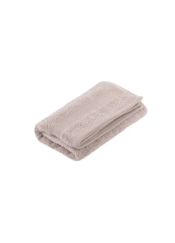 Рушник махровий SuperSoft ART-2250-NS 50х90 см бежевий Ardesto комбінований