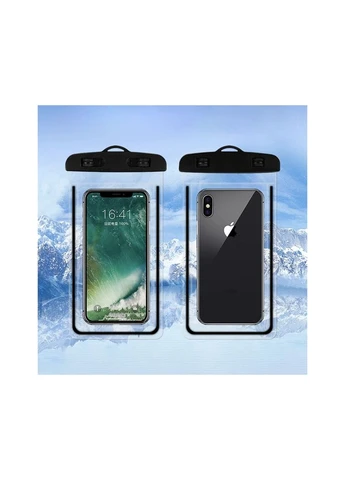 Чохол до мобільного телефона Waterproof Universal 6.9 (XK-UWPC-BK-69) XoKo (397535238)