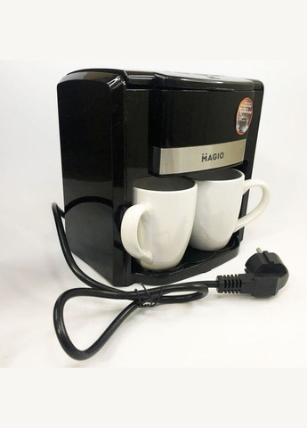 Кофеварка 450 Вт MG-450, кофеварка для дома, маленькая кофемашина Magio (364663906)