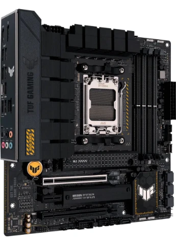 Материнcька плата TUF GAMING B650M-PLUS sAM5 B650 4xDDR5 M.2 HDMI DP mATX Asus (393480369)