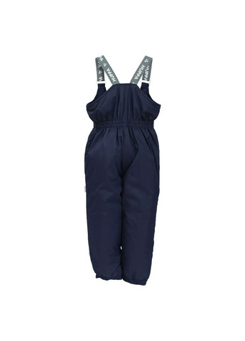 Темно-синя дитячий зимовий напівкомбінезон funny, р.86, темно-синій () Huppa 21750016-00086-086