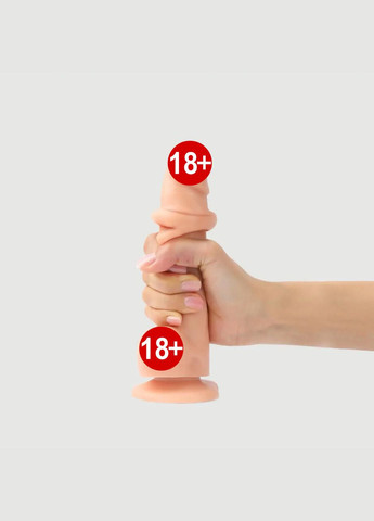 Фалоімітатор SLIDING SKIN REALISTIC DILDO VANILLE - L Strap-On-Me (303882428)