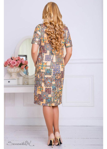 Бежева сукня 807.2204 Seventeen