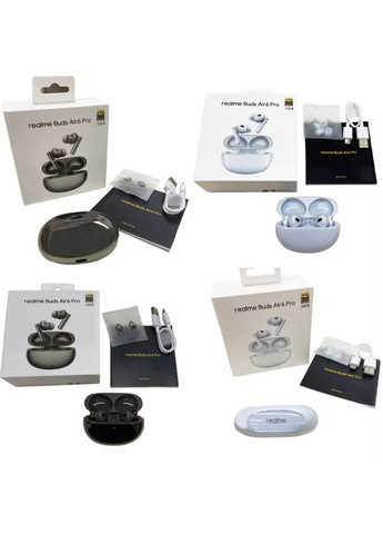 Гарнитура TWS Buds Air 6 Pro RMA2401 blue Realme (322812546)