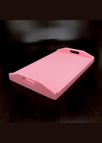 Столик-поднос для завтрака из дерева Флорида барби (СТП-000450) No Brand (327845295)