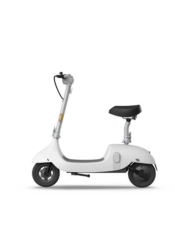 Электросамокат с сидением White 10', 350(900)W, 25Km/h, 10,4Ah, 55Km, 20%, NFC, App.29kg OKAI Ceetle PRO EA10C (314834406)