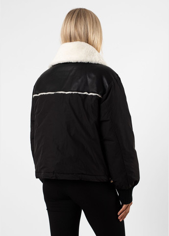 Чорна куртка (к772) Vivilona