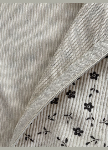 Худі вельветове на блискавці для дівчинки Odri (302517996)