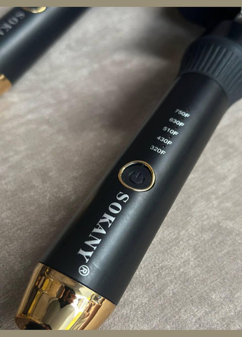 Плойка для волосся SK-669 плойка швидке нагрівання 5 режимів температури Чорний 50 Вт Sokany (302734466)