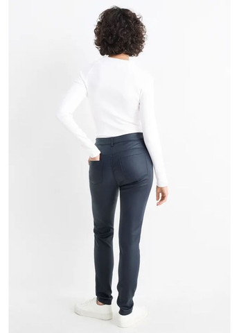 Джинсы skinny с завышеной талией C&A - (372388237)