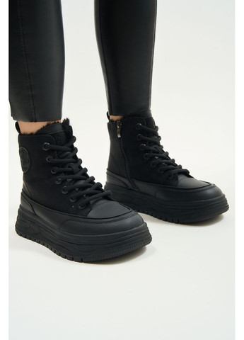 Зимние ботинки 204467 Lonza из натурального нубука