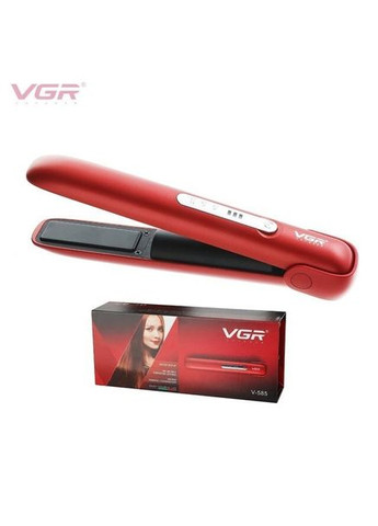 Випрямляч-утюжок для волосся портативний бездротовий -585 VGR (322426483)