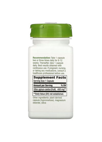 Натуральная добавка Vitex Fruit, 100 вегакапсул. Nature's Way (324418945)