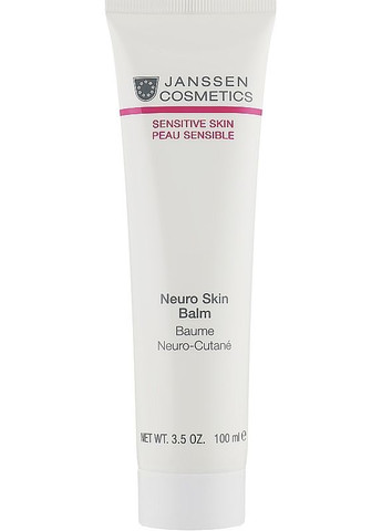 Janssen Cosmetics Крем-бальзам для атопической кожи Sensitive Skin Nero Skin Balm 100ml (2-946981) — Крем, Германия (380109456)