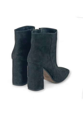 Осенние ботинки женские 9567/3 (18) AVK из натуральной замши