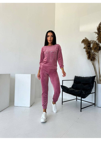 Жіночий спортивний костюм із велюру queensleep_7km 239 (348141839)